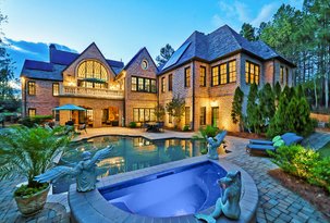 Exquisite Regal Custom Home in the Palisades