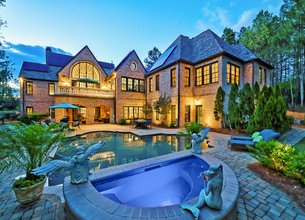 Exquisite Regal Custom Home in the Palisades