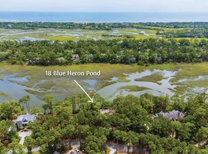 Luxury Coastal Home with Stunning Marsh & Tidal Creek Views