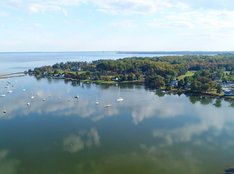 Newly Constructed Waterfront Estate on Gibson Island