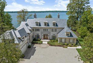 Newly Constructed Waterfront Estate on Gibson Island