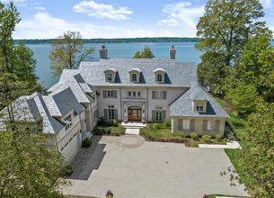 Newly Constructed Waterfront Estate on Gibson Island