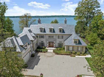 Newly Constructed Waterfront Estate on Gibson Island