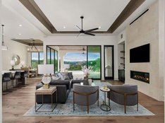 Amazing Transitional Santa Barbara Style With Views Of The 12Th Fairway