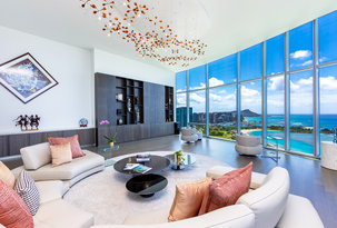 Waiea Penthouse #3400 Kakaako