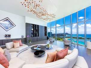 Waiea Penthouse #3400 Kakaako