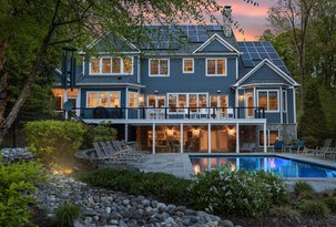 Stunning Coastal Waterfront Home With Pool