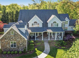 Breathtaking Retreat Nestled on 2.54 Acres