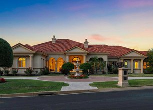 Magnificent Single Story Custom Estate With Sweeping Views