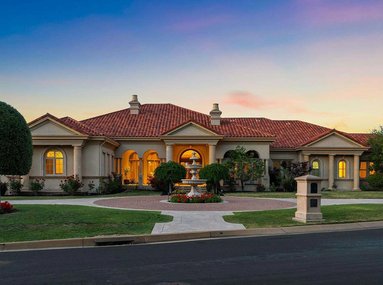 Magnificent Single Story Custom Estate With Sweeping Views