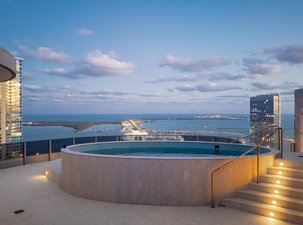 UPPER PENTHOUSE ONE at the Brickell Flatiron!