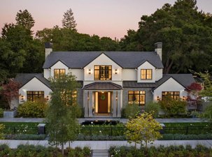 Grand New Estate In Old Palo Alto