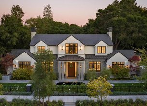 Grand New Estate In Old Palo Alto