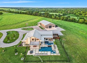 Custom Built Modern Farmhouse