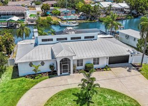 Newer Gulf Access Waterfront Home