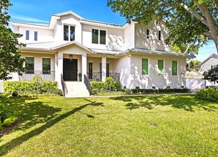 Magnificent Custom Built Waterfront Pool Home