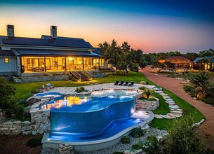 Texas Hill Country Luxury at It's Finest