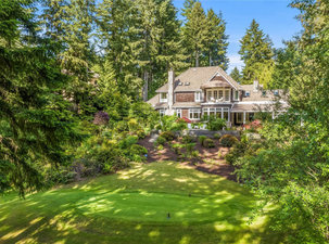 Meticulously Manicured Canterwood Estate