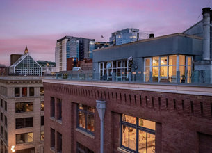 Two-Story Penthouse