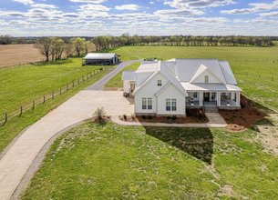 Luxurious Custom-Built Modern Farmhouse 