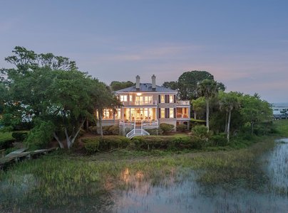 Breathtaking Marsh & River View Home