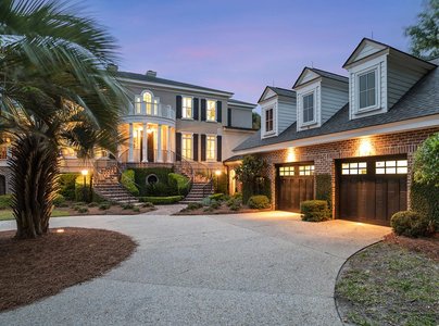 Breathtaking Marsh & River View Home