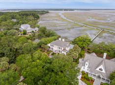 Breathtaking Marsh & River View Home