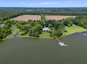 Stunning 40+ acre Estate Overlooking the Miles River in Talbot County