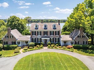 Stunning 40+ acre Estate Overlooking the Miles River in Talbot County