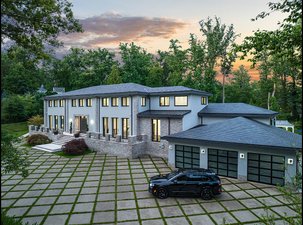 Unparalleled in Design and Execution, One of Bethesda's Great Estates