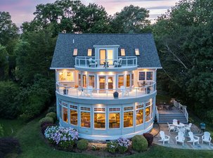 Waterfront Home with Cinematic Views of the Chesapeake Bay