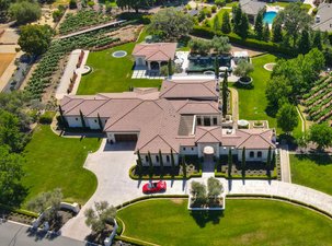 Breathtaking Santa Barbara Style Villa