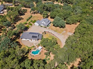 Picturesque Modern Ranch Country Home