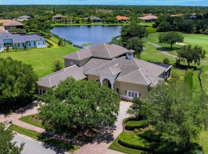 Spectacular Panoramic Golf Course, Lake, And Nature Views