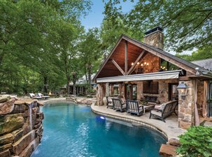 Fabulous Retreat Custom Designed By Cole Smith,