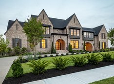 *Stunning Traditional Style Architecture with a Transitional Flair, Built By Stonegate Homes. 