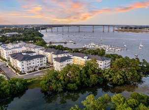 Luxury Waterfront Condo on Daniel Island