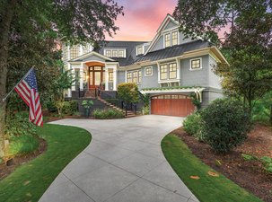 Iconic Architecture Nestled in the Prestigious Preserve of Kiawah