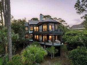 Stunning Views of the Kiawah River on Seabrook Island