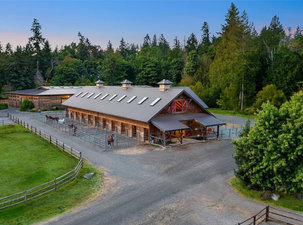 Sustainably Designed Equestrian Facility