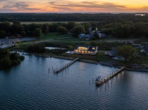 New Waterfront Construction on Easter Shore