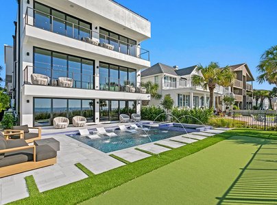 Modern Beachfront Luxury