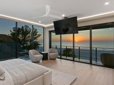 Modern Beachfront Luxury