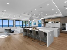 Modern Beachfront Luxury
