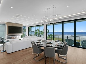 Modern Beachfront Luxury