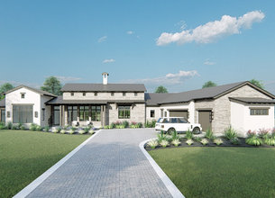 New Construction On Lot In Caliterra