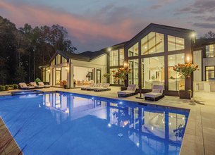 Custom-Built Modern Luxury Masterpiece