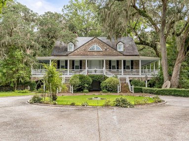 Unique Property on 68 Acres of Lush, Lowcountry Landscape