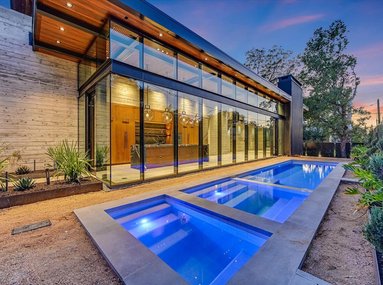 Striking Modern Home Just Off South Congress