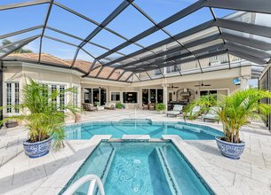 Custom Residence In The Prestigious Founders Club